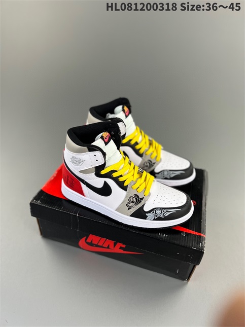 men air jordan 1 shoes 2023-3-21-084